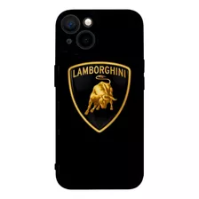 Funda Para iPhone De Logo De Lamborghini 