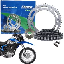 Corrente Coroa E Pinhão Honda Nxr Bros Esdd Flexone 160 2021