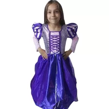 Disfraz De Cuento Princesa Rapunzel