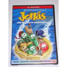 Dvd Jonás La Película De Los Vegetales Original Usada Niños