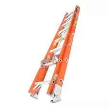 Escalera De Fibra De Vidrio 16 Peldaño 136klgs-4.88mts