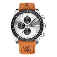 Reloj Casual De Negocios Para Hombre De Moda Simple-a1028