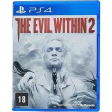 The Evil Within 2 Playstation 4 Midia Fisica