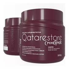 Máscara Qatar Hair Restore 500g - Nutrição Cabelos Secos