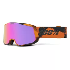 100% Snowcraft Xl Hiper - Gafas Protectoras De Alta Calidad