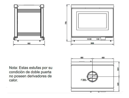 Ombu 890 Doble Puerta - Imagen 2