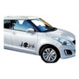 Sticker Franja Lateral Para Suzuki Swift Bosterjet Kanji2 6e