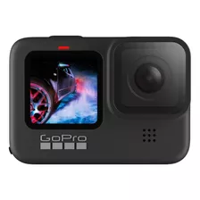 Gopro Hero 9 Black 20 Mp 5k Original Cor Preto + Acessórios