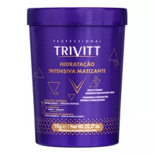 Creme De Hidratação Intensiva Trivitt E Trivitt Matizante