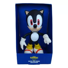 Boneco Sonic Preto Grande Action Figure Shadow - Articulado