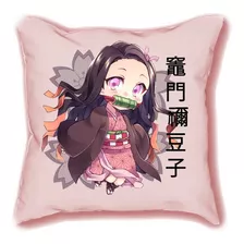 Kimetsu No Yaiba Cojin 20 X 20 Cm Personalizable