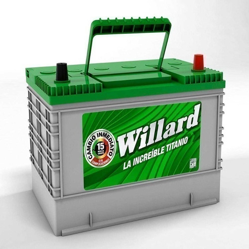 Foto de Bateria Willard Titanio 24ad-1150 Honda Accord 2.2 Ex/aut