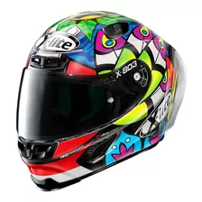 Capacete Carbono X-lite X-803 Rs Chaz Davies Ducati Tamanho Do Capacete 61/62 (xl) Cor Preto