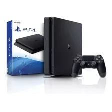 Playstation 4 Slim 1tb (ps4) Color Jet Black