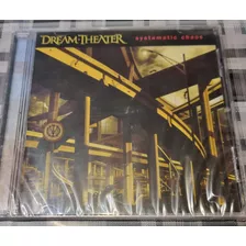 Dream Theater - Systematic Chaos - Cd New #cdspaternal