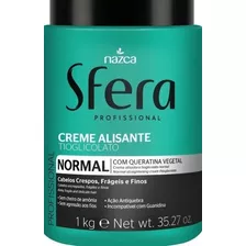 Nazca Sfera Creme Alisante Tioglicolato Normal 1 Kilo