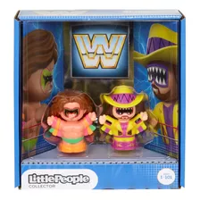 Set De Figuras Fisher-price De La Wwe Ultimate Warrior Y