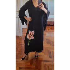 Hermoso Vestido Tunica Allo Martinez. Nuevo. Super Canchero!