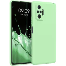 Carcasa Silicona Antihuellas Para Xiaomi Redmi Note 10 Pro