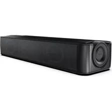 Parlante Bluetooth Creative Stage Se Barra 48w Black Color Negro