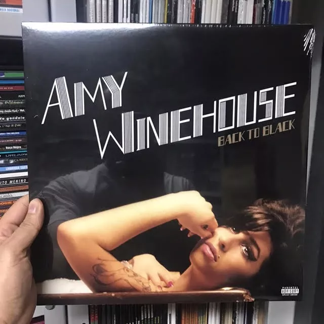 Lp Amy Winehouse - Back To Black (vinyl Importado Lacrado)