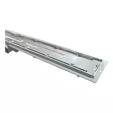 Ralo Seca Banheiro Linear Oculto 5x70 Invisível Sifão (piso)