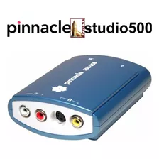 Captura Edita Pinnacle Studio 500 Hd Made In Germany