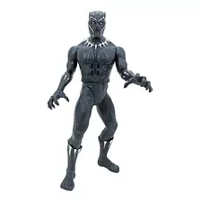 Boneco Brinquedo Pantera Negra 2 Wakanda Articulado Som Luz