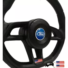 Volante Antifurto Fiesta Antigo Gti-37 Black Edition Ford Ea