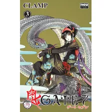 Gate 7 - Volume 03, De Clamp. Editora Newpop, Capa Mole Em Português