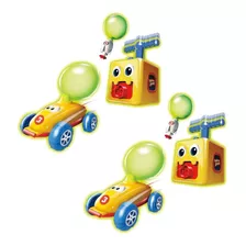 Oferta X 2 Balloon Zoom Juguetes Impulsados Por Globos