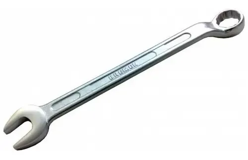 Llave Combinada Bremen 6 Mm Profesional Acero Cr-vanadio Cod. 3503 Plateado