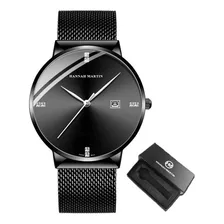 Reloj De Negocios Hannah Martin Calendar Diamond