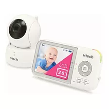 Vtech Vm923 Monitor De Vídeo Para Bebé Con Batería De 19