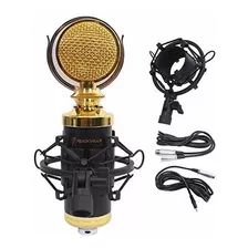 Rockville Pro - Microfono Condensador De Grabacion De Estudi