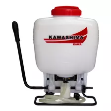 Aspersor Manual Tanque De 15 Lts Kawa Kawashima Color Blanco