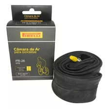 Câmara De Ar Bike Pirelli Mtb Aro 26 Bico Fino 48mm Presta