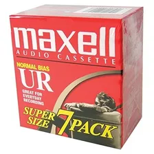 Maxell 108575 Ladrillo Packs - 90 Minutos De Audio Casetes, 