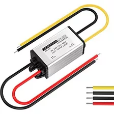 Regulador Reductor De Corriente Continua De 24 V A 12 V 3a