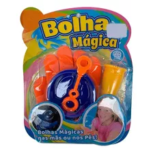 Brinquedo Kit Para Fazer Bolha De Sabao Com Luvinha Toyng Cor Colorido