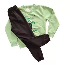 Conjunto Infantil Casaco E Calça.tam 08