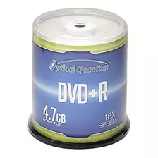 Cds Grabables Disco Óptico Quantum Dvd+r 4.7gb 16x Grabable