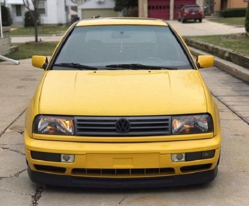 Eurolip Lip Ancho Facia Volkswagen Golf Jetta A3 Gti Cabrio  Foto 4