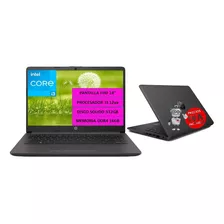 Laptop Portátil Hp Intel Core I3-12va Ssd 512gb/16gb/14/i5