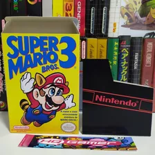 Super Mario Bros. 3 - Box Traduzida (nes)