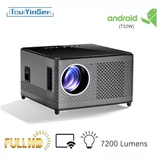 Projetor Touyinger T10w Com Android Full Hd - Envio Imediato