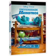 Dvd Universidade - Monstros