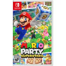 Mario Party Super Stars Nintendo Switch Juego Físico Nuevo!!