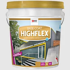 Base Coat High Flex - Trincas E Fissuras - 4kg Drylevis