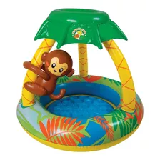 Inflable Cocodrilo Piscina Bebe Juguete Poolmaster 